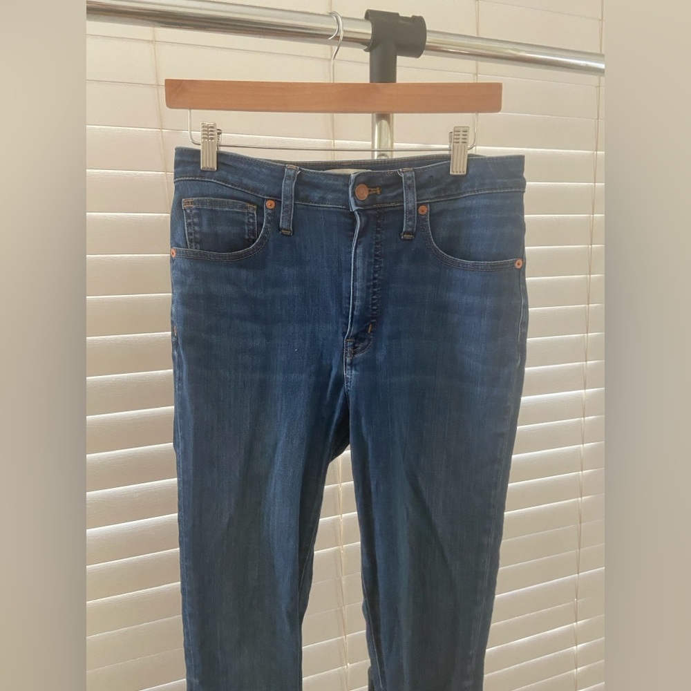 Madewell Curvy High Rise Skinny Jeans